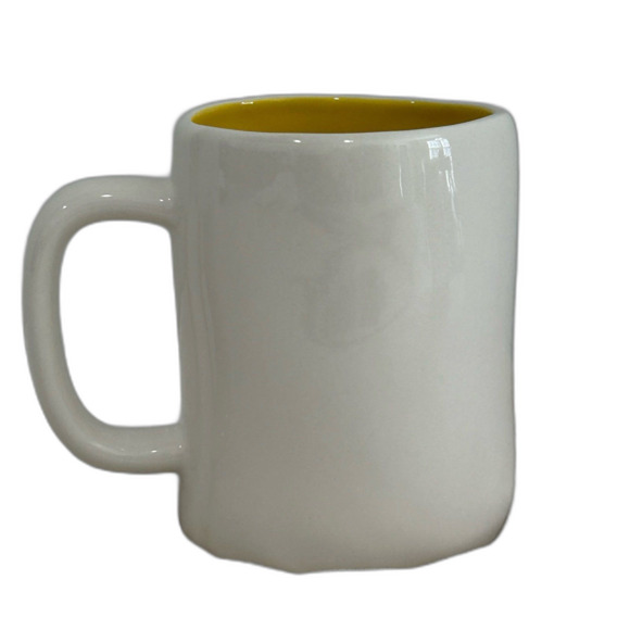Rae Dunn Artisan Collection by Magenta “CHAMOMILE TEA” Embossed Ceramic Mug. - Picture 4 of 10